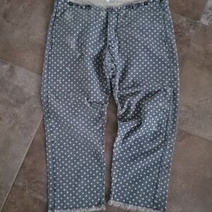 Magnolia Pearl Polka Dot Chino Pants
